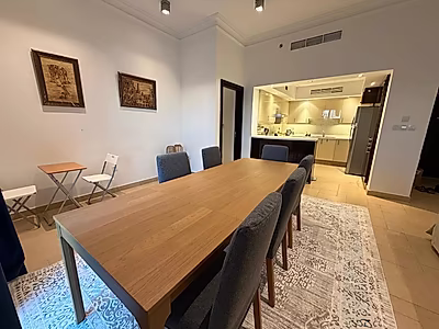 FULLY FURNISHED 3 BEDROOMS  l  QANAT QUARTIER