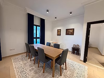 FULLY FURNISHED 3 BEDROOMS  l  QANAT QUARTIER
