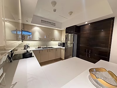 FULLY FURNISHED 3 BEDROOMS  l  QANAT QUARTIER