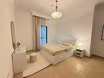 FULLY FURNISHED 3 BEDROOMS  l  QANAT QUARTIER