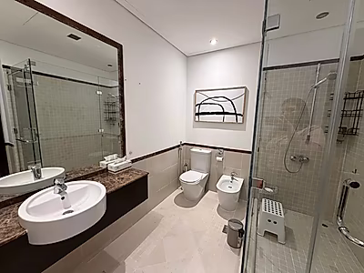 FULLY FURNISHED 3 BEDROOMS  l  QANAT QUARTIER