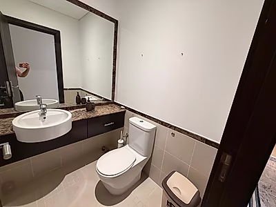 FULLY FURNISHED 3 BEDROOMS  l  QANAT QUARTIER