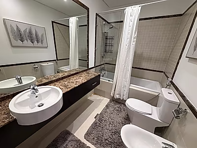 FULLY FURNISHED 3 BEDROOMS  l  QANAT QUARTIER