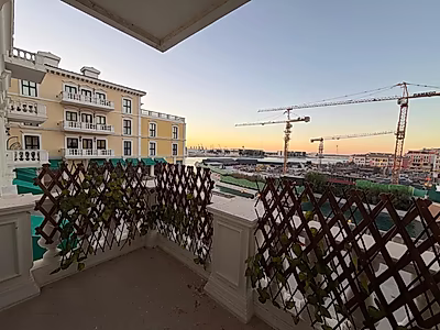 FULLY FURNISHED 3 BEDROOMS  l  QANAT QUARTIER