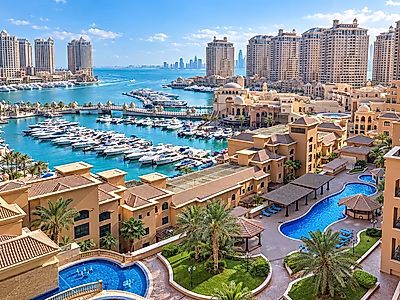 SPACIOUS 2 BEDROOM APARTMENT FOR SALE | PORTO ARABIA