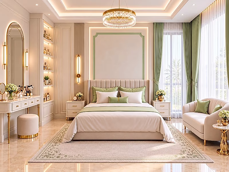 Standalone Luxury Villa | Huzoom Lusail - Photo 16