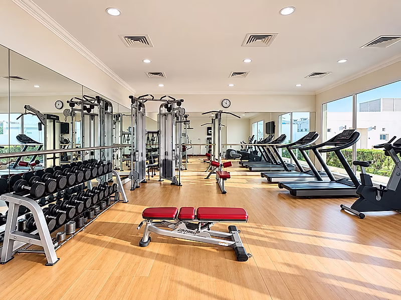 PREMIUM 3-BEDS+ MAID FAMILY VILLA IN AIN KHALED | CLUBHOUSE AMENITIES - Photo 37