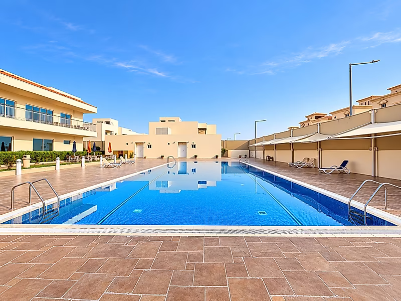 PREMIUM 3-BEDS+ MAID FAMILY VILLA IN AIN KHALED | CLUBHOUSE AMENITIES - Photo 46