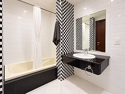SLEEK 1-BEDROOM APARTMENT | MODERN ELEGANCE