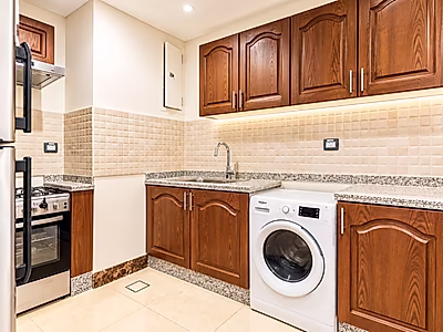 FULLY FURNISHED 1 BEDROOM | GYM & POOL | LUSAIL
