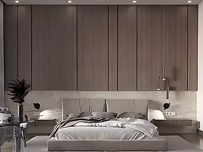 منزل أنيق بثلاث غرف نوم مع تصميم مفتوح