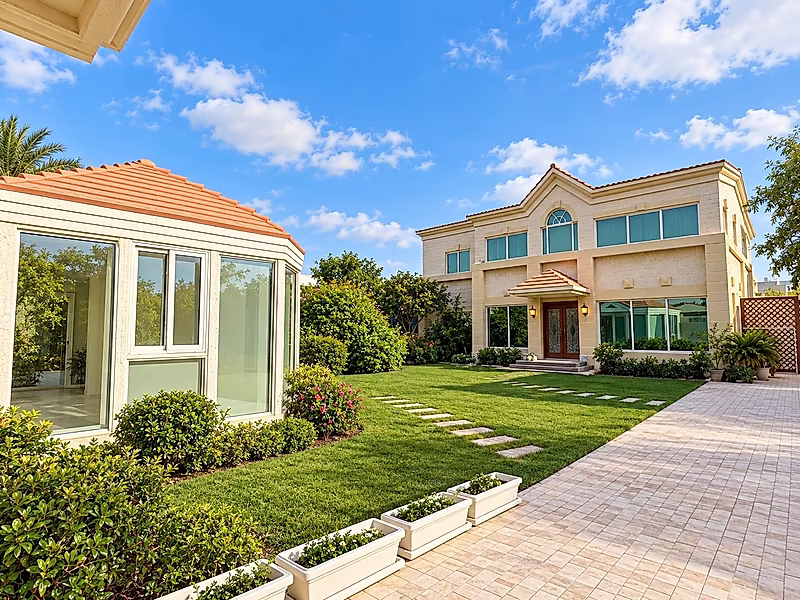 878 SQM Family Villa with Multiple Annexes | New Salata - Photo 6