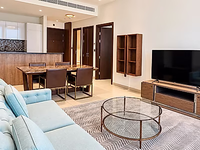 LUXURY LIVING | FURNISHED 2BEDS IN LUSAIL MARINA