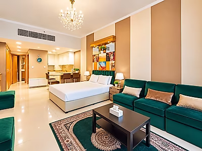 UNBEATABLE SEA VIEWS | STUDIO WITH BALCONY | PEARL