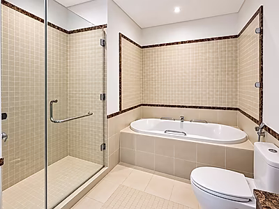 QANAT QUARTIER 1-BED APARTMENT IN ELEGANT SETTING