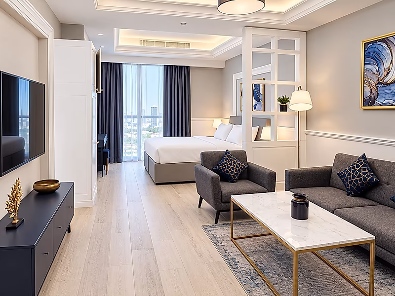 استوديو مميز في السد | مفروش بالكامل وجاهز للسكن - Photo 1