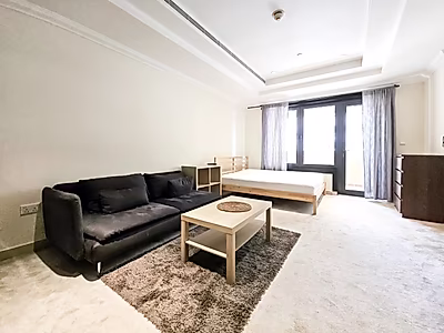 STUNNING STUDIO APARTMENT FOR RENT | PORTO ARABIA