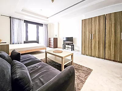 STUNNING STUDIO APARTMENT FOR RENT | PORTO ARABIA