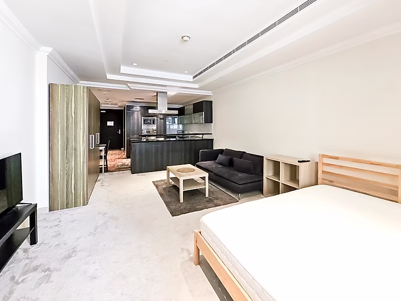 STUNNING STUDIO APARTMENT FOR RENT | PORTO ARABIA - Photo 7