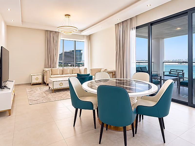 LUXURIOS 1-BED WITH SEA VIEW | BILLS INCLUDING - Photo 4