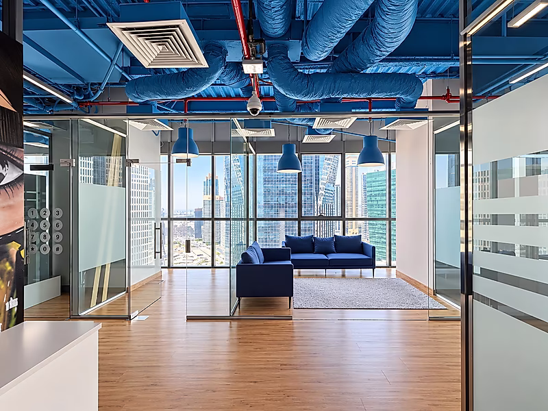 215 SQM Office | High Floor with City & Community Views - Photo 1