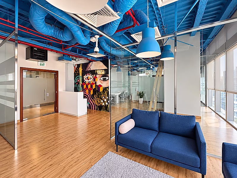 215 SQM Office | High Floor with City & Community Views - Photo 8