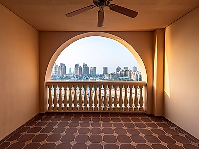Spacious 1-Bedroom Apartment | Full Marina View | Porto Arabia