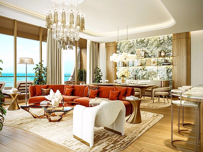 Luxury 3-Bedroom by Zaha Hadid | Own It with 10% Down Payment! - Photo 1