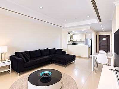 FULLY FURNISHED STUDIO IN PORTO ARABIA | BILLS INCLUDED