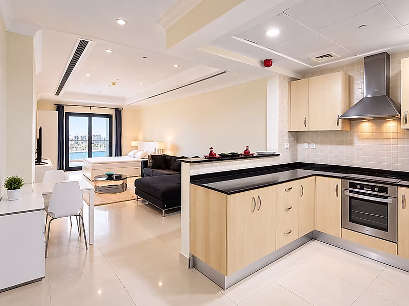 FULLY FURNISHED STUDIO IN PORTO ARABIA | BILLS INCLUDED - Photo 10