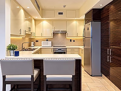 COZY DETAILED 1BED FF APARTMENT| QANAT QUARTIER