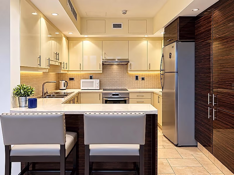 COZY DETAILED 1BED FF APARTMENT| QANAT QUARTIER - Photo 5