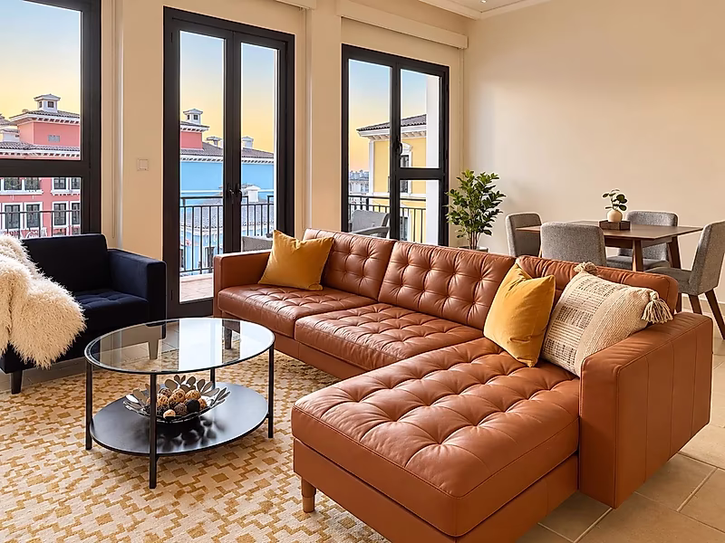 COZY DETAILED 1BED FF APARTMENT| QANAT QUARTIER - Photo 6