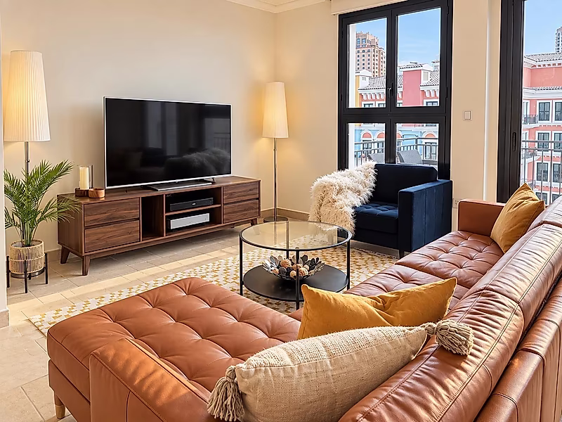 COZY DETAILED 1BED FF APARTMENT| QANAT QUARTIER - Photo 7