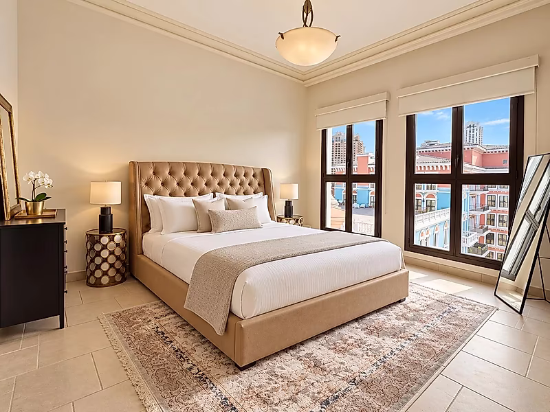 COZY DETAILED 1BED FF APARTMENT| QANAT QUARTIER - Photo 10
