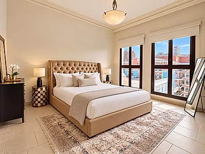 COZY DETAILED 1BED FF APARTMENT| QANAT QUARTIER