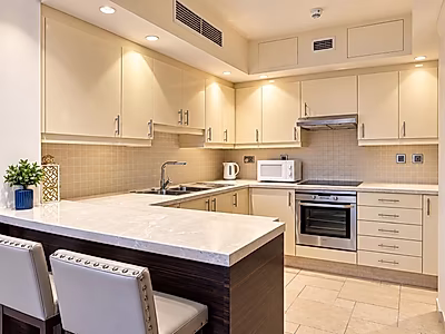 COZY DETAILED 1BED FF APARTMENT| QANAT QUARTIER