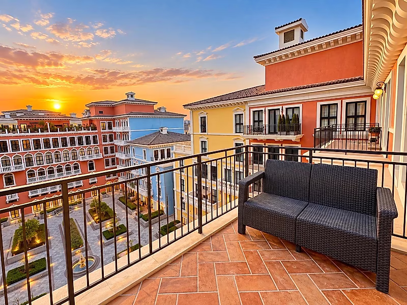 COZY DETAILED 1BED FF APARTMENT| QANAT QUARTIER - Photo 13