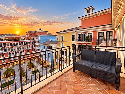 COZY DETAILED 1BED FF APARTMENT| QANAT QUARTIER