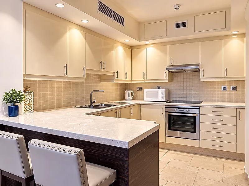 COZY DETAILED 1BED FF APARTMENT| QANAT QUARTIER - Photo 14