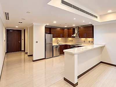 FURNISHED STUDIO HIGH FLOOR WITH MARINA VIEW | THE PEARL