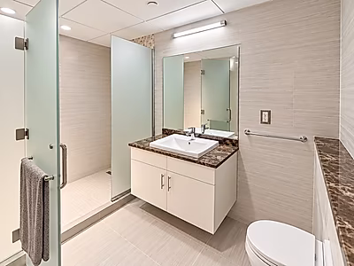 FURNISHED STUDIO HIGH FLOOR WITH MARINA VIEW | THE PEARL