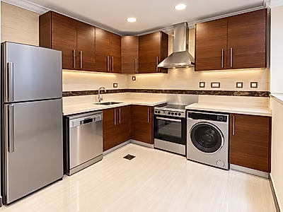 FURNISHED STUDIO HIGH FLOOR WITH MARINA VIEW | THE PEARL