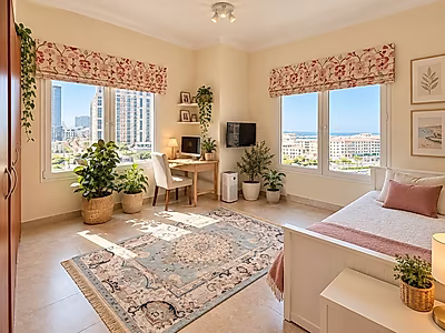 FREEHOLD|3BR+MAID|PRIVATE STORAGE|PORTO ARABIA