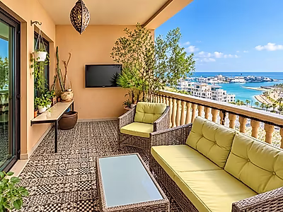 FREEHOLD|3BR+MAID|PRIVATE STORAGE|PORTO ARABIA