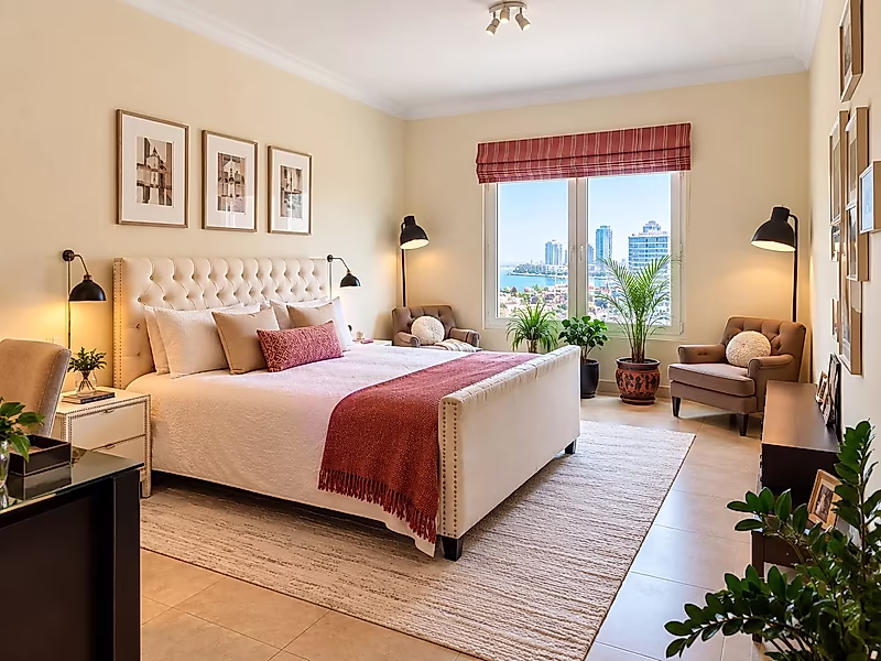 FREEHOLD|3BR+MAID|PRIVATE STORAGE|PORTO ARABIA - Photo 4