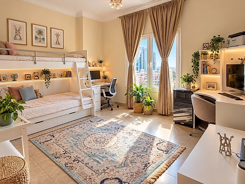 FREEHOLD|3BR+MAID|PRIVATE STORAGE|PORTO ARABIA - Photo 5