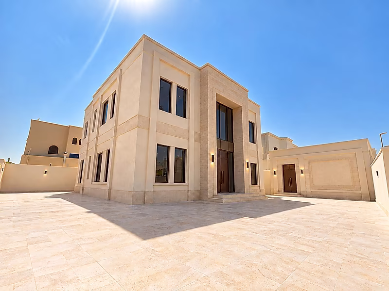 Corner 8BR Villa with Elevator | Onaiza - Photo 3