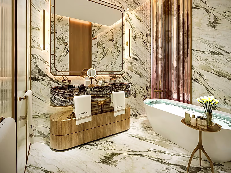 Luxury 3-Bedroom by Zaha Hadid | Own It with 10% Down Payment! - Photo 17