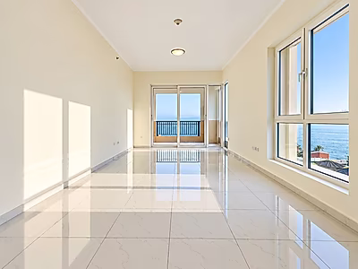 Best Deal for a Sea-View 2BR with Beach Access – Viva Bahriya